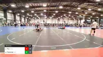 160 lbs Prelims - Jackson Fox, Fight Barn Wrestling Club vs Johnny Flammer, Spartan Wrestling Club