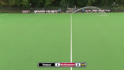 Replay: Northeastern vs Towson - FH | Sep 29 @ 1 PM