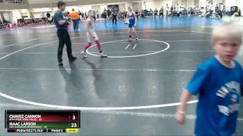 88 lbs Quarterfinals (8 Team) - Elias Nielsen, LSH (LeSueur/Henderson) vs Levi Marsh, NYM (New York Mills)