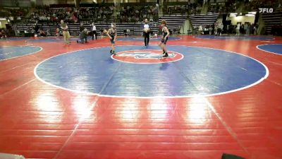 73 lbs Round Of 16 - Reid Twaddle, Georgia vs Talmadge Dawkins, Roundtree Wrestling Academy