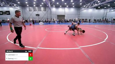 130A lbs Rr Rnd 2 - Trey Lechase, Fairport High School vs Tyler Conroy, Malvern Prep