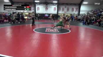 215 lbs Semifinal - Dylan Schrock, Clear Creek-Amana vs Camden Smith, Dubuque Hempstead