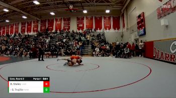 126 lbs Cons. Round 2 - Gabriel Trujillo, Farmington vs Brayden Staley, Legend