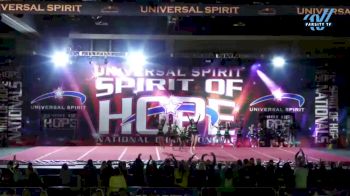 Ultimate Dance & Cheer - Evolution [2025 L4 Junior - D2 - Small Day 2] 2025 Spirit of Hope Grand Nationals