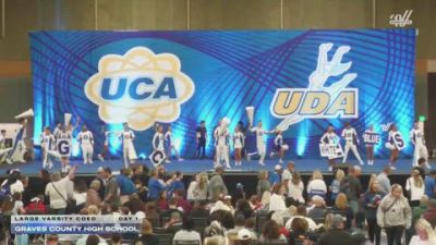 Graves County High School [2026 Large Varsity Coed Day 1] 2026 UCA & UDA Mid South Regional
