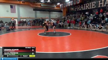 G-9 lbs Round 5 - Amanda Schnor, Benton Community vs Olivia Primrose, Vinton-Shellsburg