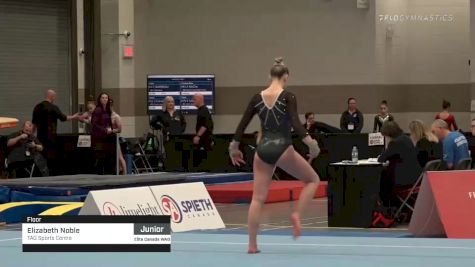 Elizabeth Noble - Floor, TAG Sports Centre