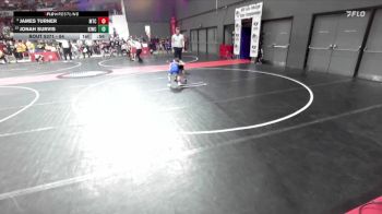54 lbs Cons. Round 3 - Jonah Survis, Kewaskum Indians Wrestling Club vs James Turner, Maverick Training Center