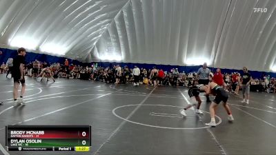 105 lbs Round 4 (8 Team) - Dylan Osolin, Lake WC vs Brody McNabb, Dayton Bandits