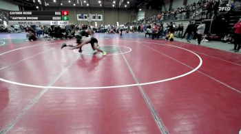 175 lbs Champ. Round 1 - Kaymon Rhone, Neosho vs Cayden Rose, McAlester