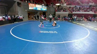 115 lbs Round 1 - Rr1 - Hanna Trujillo, Canyon Randall vs Kaylee Welker, New Braunfels Long Creek