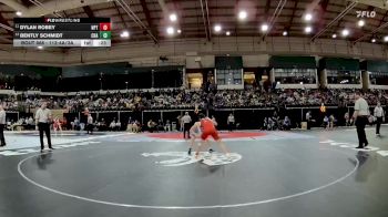 113-4A/3A 3rd Place Match - Bently Schmidt, Chesapeake-AA vs Dylan Robey, North Point