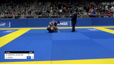 RODRIGO GABRIEL SILVA MARIANI vs JOZEF CHEN 2022 Pan IBJJF Jiu-Jitsu No-Gi Championship