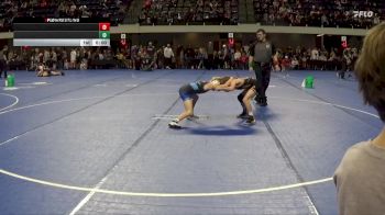 80 lbs Round 1 - Levi Ostrowski, Askren Wrestling Academy vs Wyatt Hawkins, Hawkeye Wrestling Academy