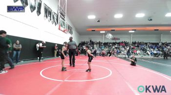 64 lbs Semifinal - Ryder Sumka, Henryetta Knights Wrestling Club vs Hollis Federico, Muskogee Rougher Youth Wrestling