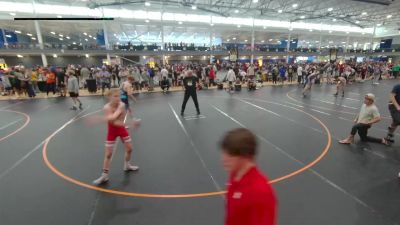 106 lbs Champ. Round 2 - Triston Mouton, Baylor vs Noah Watkins, Unattached