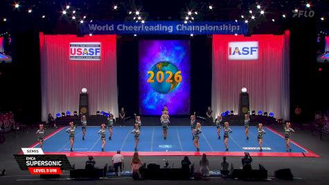 EMCA - Supersonic [2026 L5 U18 Semis] 2026 The Cheerleading Worlds