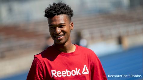 On The Run: Justyn Knight On Why He Chose Reebok