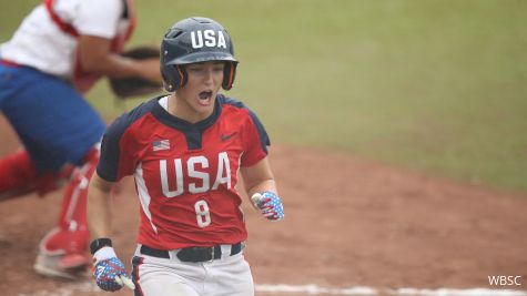 USA Claims No. 1 Seed At The World Softball Championship
