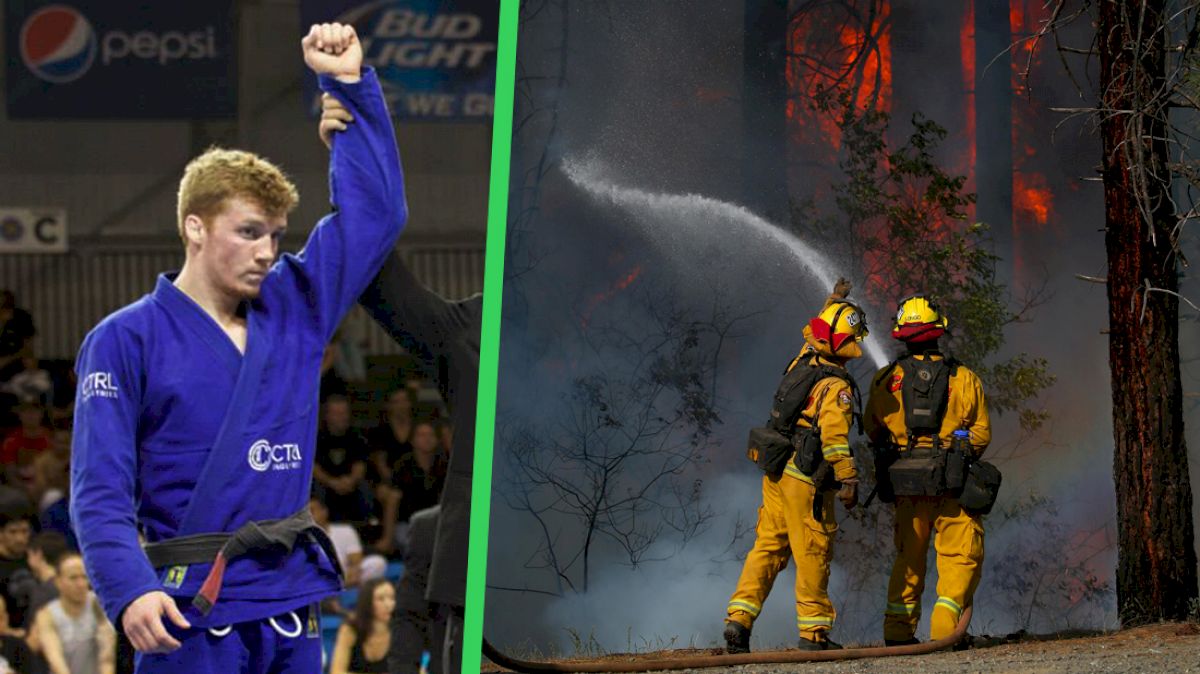 How Tanner Rice's Jiu-itsu Gym Was Affected By The Wildfires In California