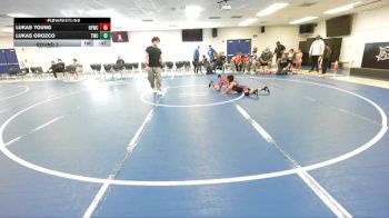 66-70 lbs Round 3 - Lukas Orozco, Threshold Wrestling Club vs Lukas Young, Hemet Youth Wrestling Club
