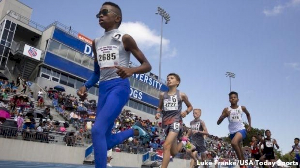 2019 AAU Junior Olympic Games Track and Field Event FloTrack