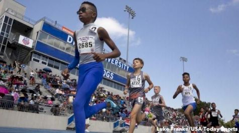 AAU Junior Olympic Games Performance Lists