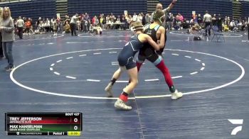 70 lbs Cons. Round 2 - Trey Jefferson, Anthracite Elite vs Max Hanselman, Grain House Grapplers