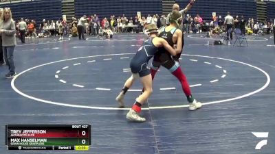 70 lbs Cons. Round 2 - Trey Jefferson, Anthracite Elite vs Max Hanselman, Grain House Grapplers