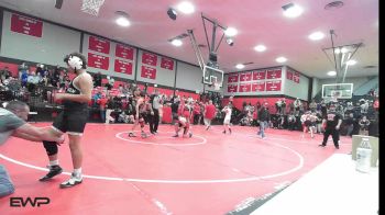 126 lbs Round Of 16 - Maddix Rolston, Hilldale vs Tucker Goins, Poteau