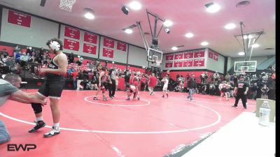 126 lbs Round Of 16 - Maddix Rolston, Hilldale vs Tucker Goins, Poteau