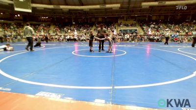 Consi Of 16 #2 - Sawyer McDaniel, Newcastle Youth Wrestling vs Weston Gilroy, Mojo Grappling Academy