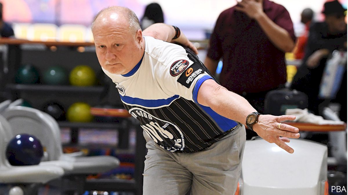 Bob Learn Jr. Hopes To Bust Out Of Stepladder Slump At PBA50 Cup