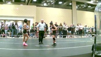 80 lbs Consi Of 4 - Jolie Savala, Threshold WC vs Martha Alvarado, Southwest Stallions WC