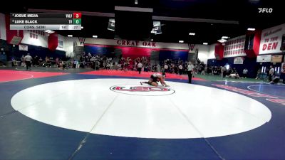 138 lbs Cons. Semi - Luke Black, Temecula Valley vs Josue Mejia, Valley View