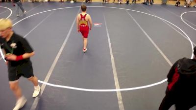 135 lbs Champ. Round 3 - Dmytro Sharaburiak, MWC vs Liam Roberson, Guerrilla Wrestling Club