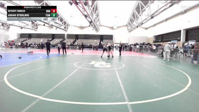 222-H lbs 2nd Place - Wyatt Sisco, Kinnelon vs Aidan Sterling, Team 209