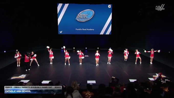Catholic High School [2026 Dance - Small Varsity Division II Game Day ...