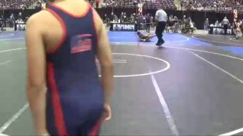 98 lbs Consi Of 8 #2 - Elijah Ornelas, Champ Academy vs Buck Rogers, Katy Area Wrestling Club