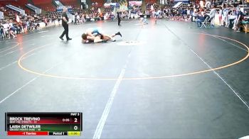 189 lbs Champ. Round 2 - Brock Trevino, Beat The Streets vs Laish Detwiler, Grosse Pointe Park