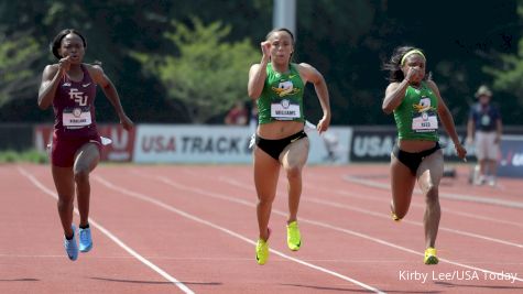 Lauren Rain Williams Transferring From Oregon To USC