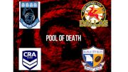 Club 7s Nationals Men's Pool Of Death: Pool C