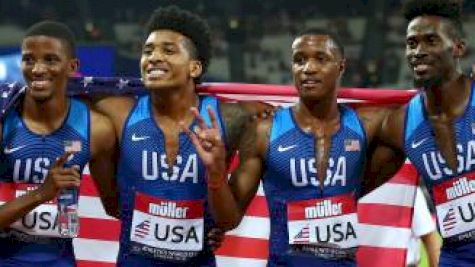 Watch Out NCAA, Houston's 4x4 Is Going To Be Hot Hot Hot!