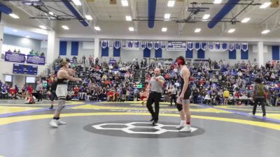 190 lbs Cons. Round 2 - Baylee Maag, Columbus Grove vs Ayden Palmer, Franklin