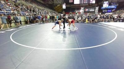 157 lbs Cons 64 #2 - Taye Wilson, KS vs Connor Stephens, GA