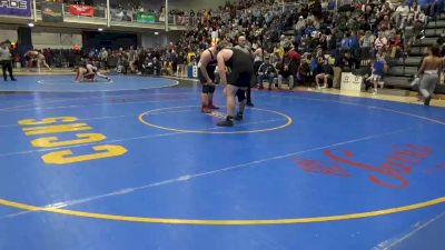 285 lbs R-32 - Brycen Delker, Williamsport vs Logan Looney, Grundy-VA