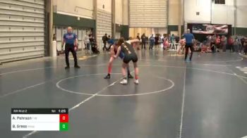 104 lbs Prelims - Aubrie Pehrson, The Best Wrestler vs Bailey Gress, Maulers