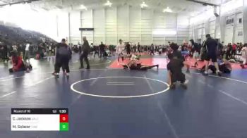 220 lbs Round Of 16 - Cole Jackson, Salem Elite vs Michael Salazar, Threshold WC