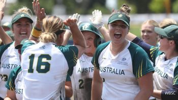 Australia vs Chinese Taipei | 2019 WBSC Olympic Qualifier Asia-Oceania