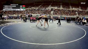 132-D1 Cons. Round 1 - Amelia Alexander, Sandra Day O`Connor High School vs Sienna Long, Marana High School